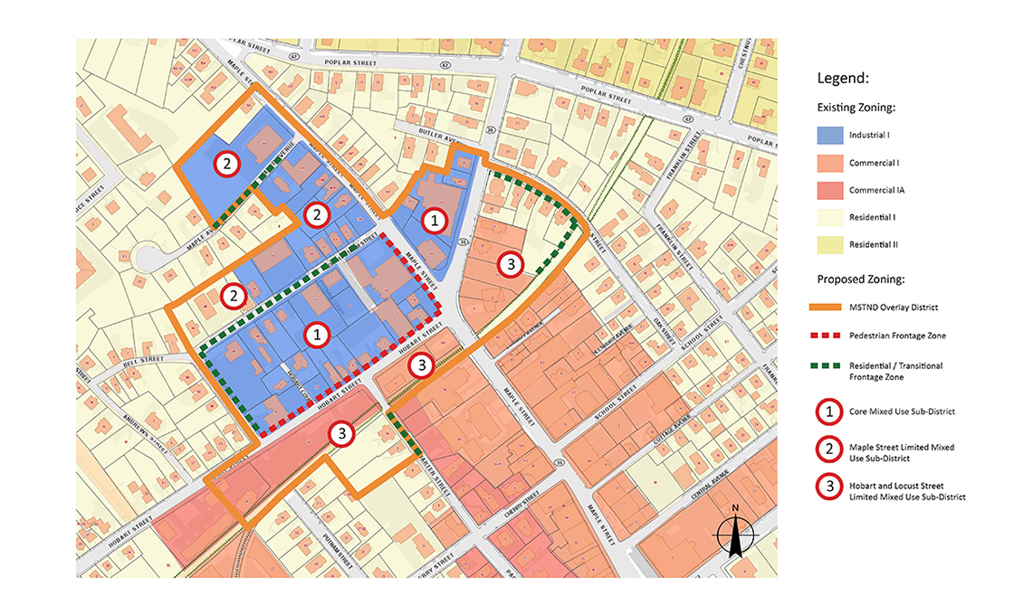 DANVERS MAPLE STREET I1 DISTRICT — Dodson & Flinker