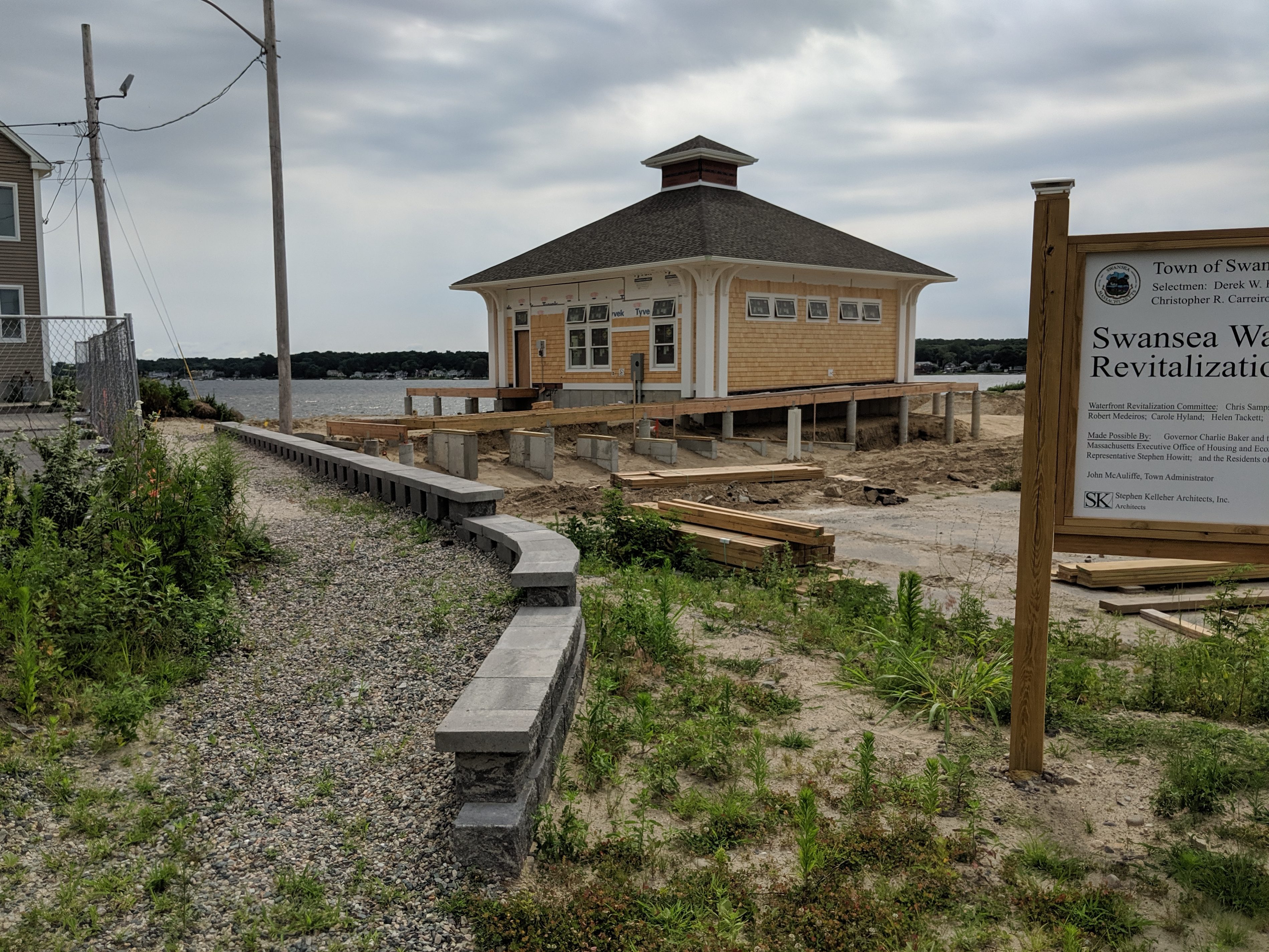 SWANSEA TOWN BEACH MASTERPLAN — Dodson & Flinker